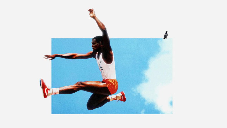кадр из фильма I'm Carl Lewis!