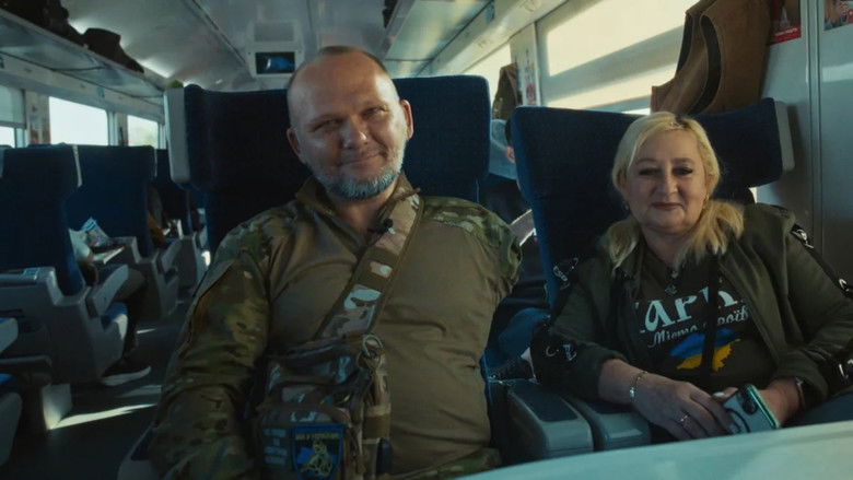 кадр из фильма Des trains dans la guerre