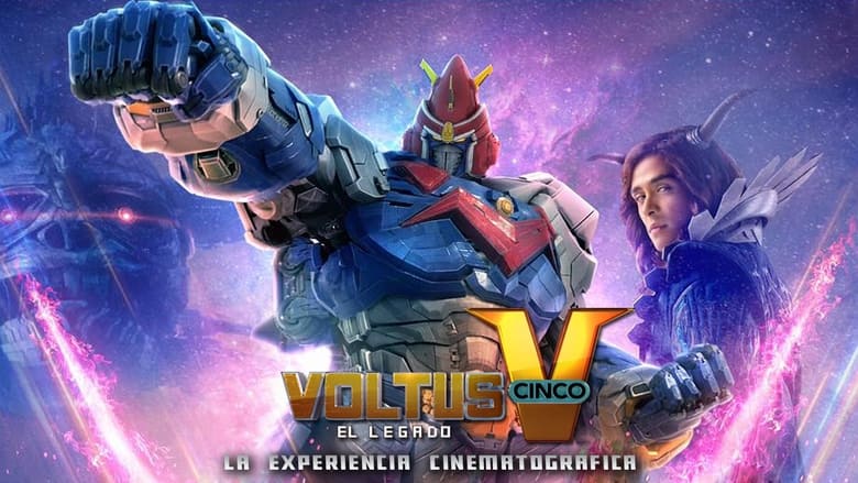 кадр из фильма Voltes V Legacy: The Cinematic Experience