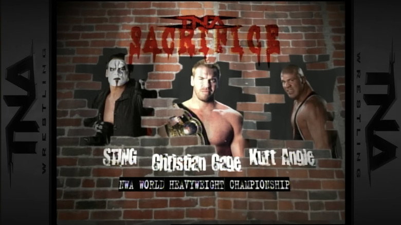 кадр из фильма TNA Sacrifice 2007