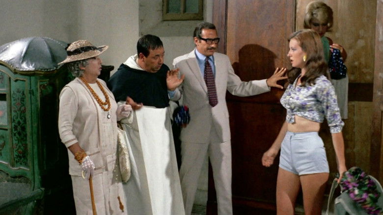 кадр из фильма Mano di velluto