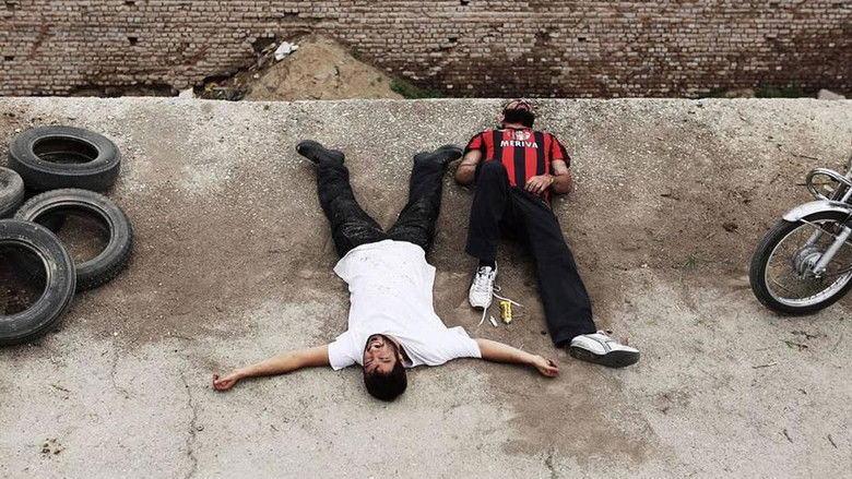 кадр из фильма مغزهای کوچک زنگ‌ زده