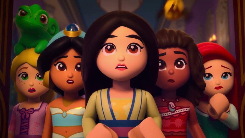 кадр из фильма LEGO Disney Princess: Magical Mayhem