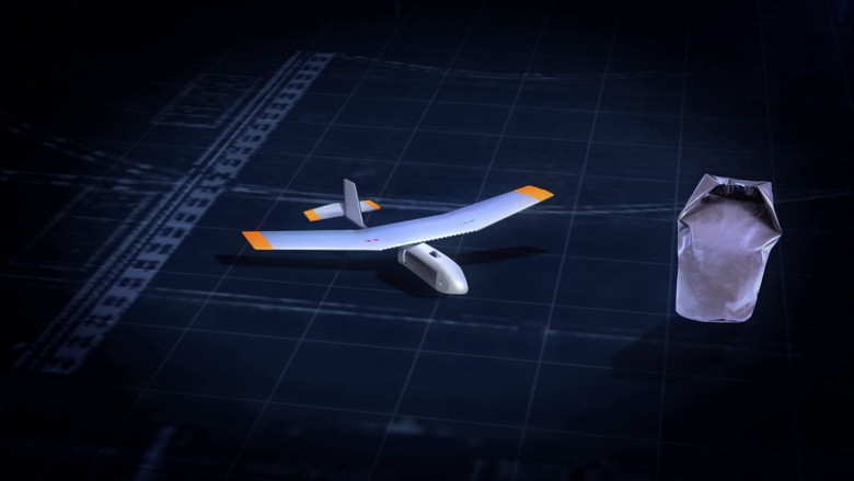 кадр из фильма The Rise of Drones