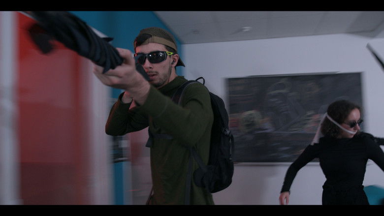 кадр из фильма DARK EXTRACTION