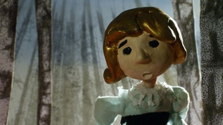 кадр из фильма La niña y el bicho