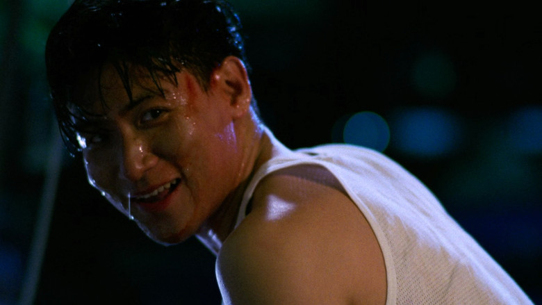 кадр из фильма Пуля в голове