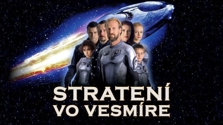 кадр из фильма Затерянные в космосе