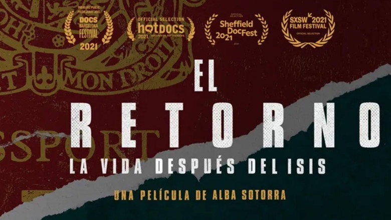 кадр из фильма The Return: Life After ISIS