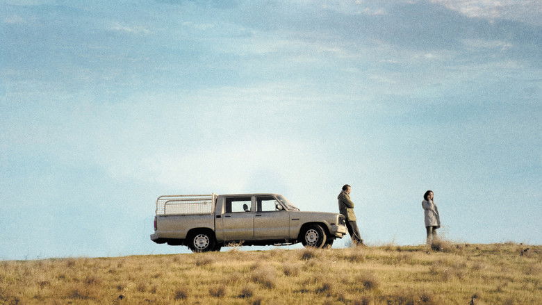 кадр из фильма Зла не существует