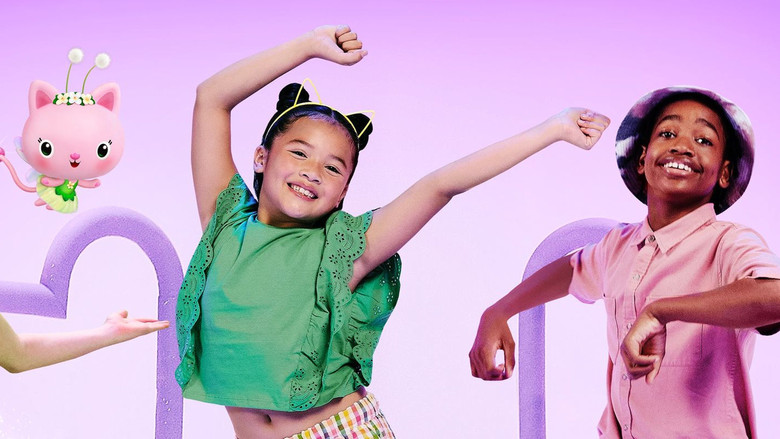 кадр из фильма Gabby's Dollhouse: Cat-tastic Dance Along