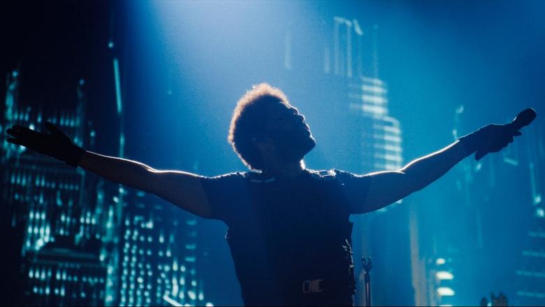 кадр из фильма The Weeknd: Live at SoFi Stadium