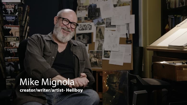 кадр из фильма Mike Mignola: Drawing Monsters