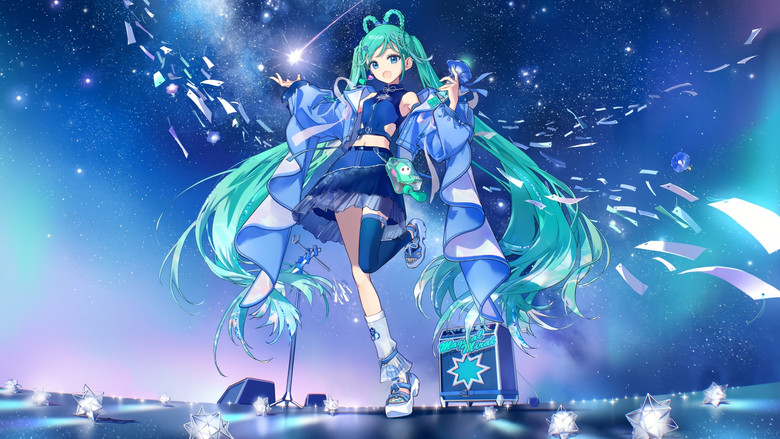 кадр из фильма 初音ミク マジカルミライ 2025