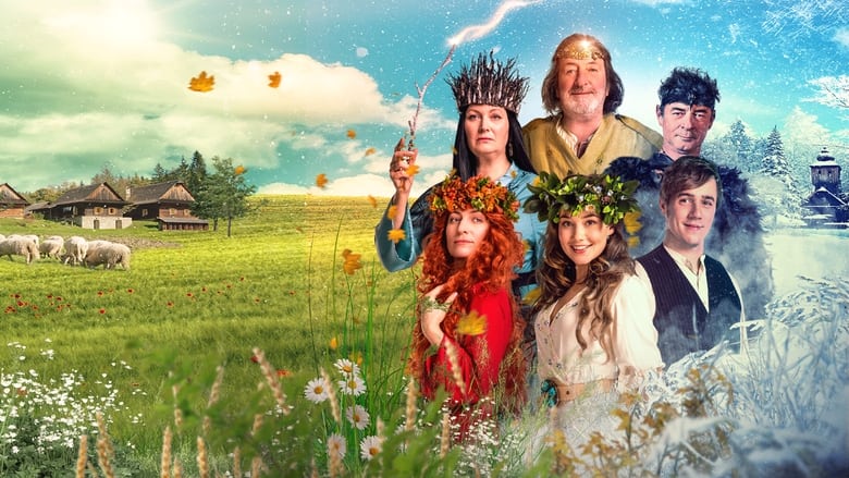 кадр из фильма Сказка о красавице Весне