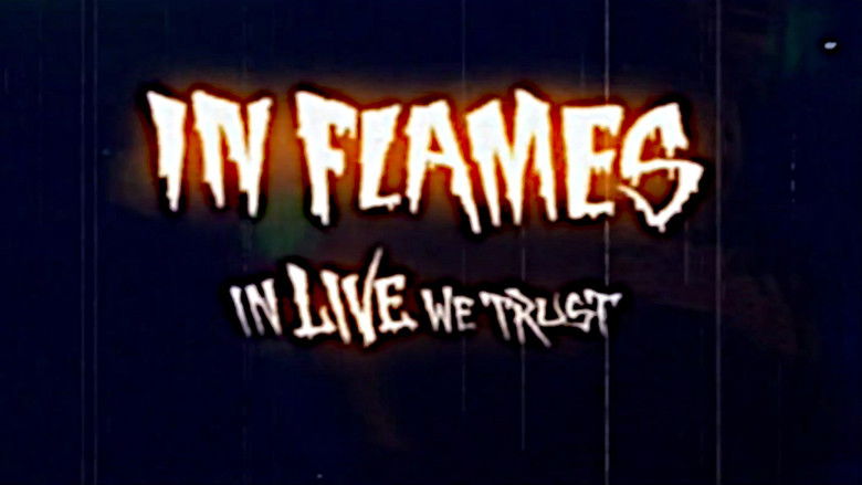 кадр из фильма In Flames: Used & Abused. In Live We Trust