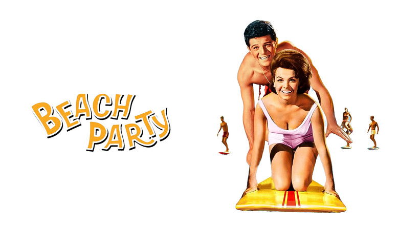 кадр из фильма Пляжные тусовщики