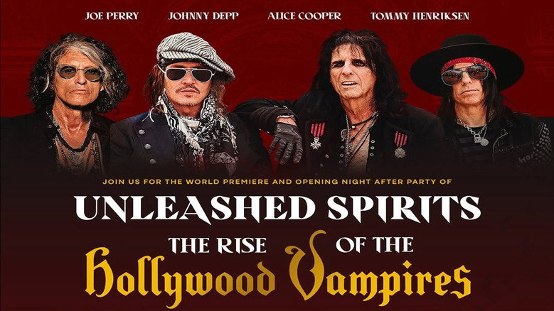 кадр из фильма Unleashed Spirits: The Rise of the Hollywood Vampires
