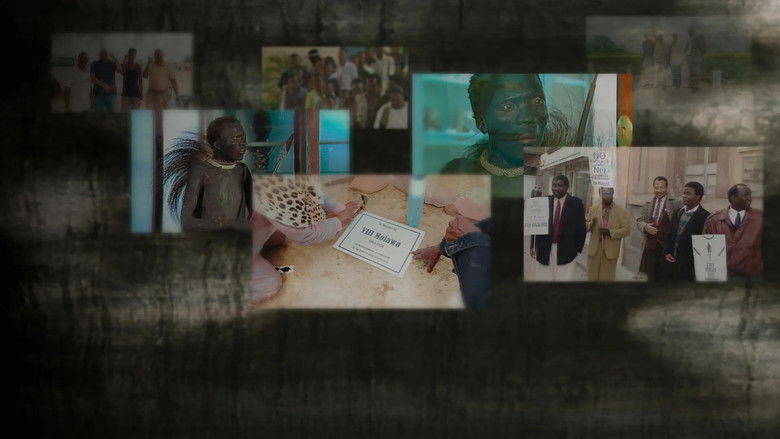 кадр из фильма El negre té nom