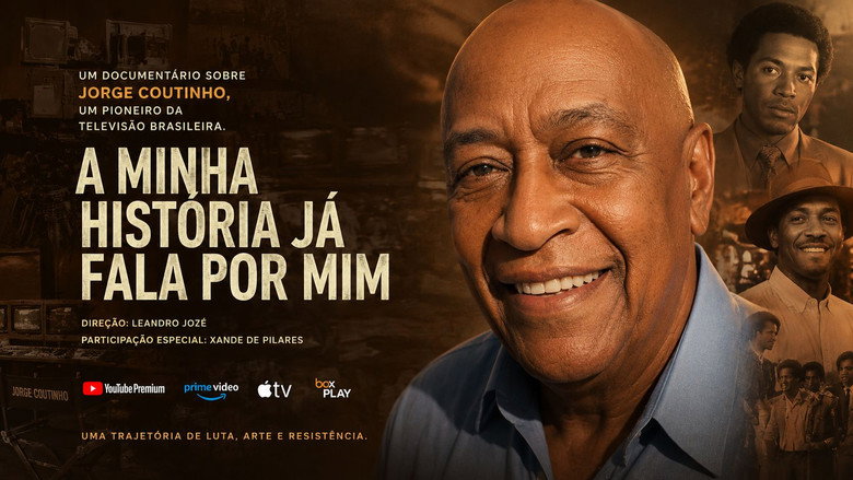 кадр из фильма A MINHA HISTÓRIA JÁ FALA POR MIM