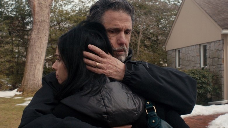 кадр из фильма Я улыбаюсь в ответ