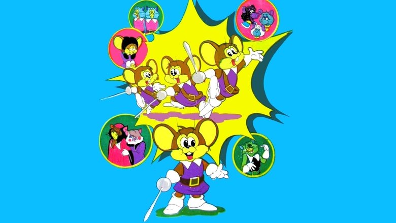 кадр из фильма Потрясающие приключения мышкетеров