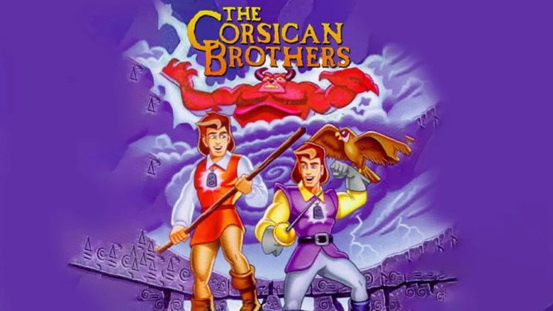 кадр из фильма The Corsican Brothers