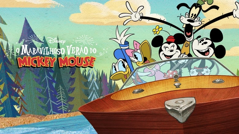 кадр из фильма The Wonderful Summer of Mickey Mouse
