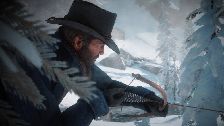 кадр из фильма Red Dead Redemption: Человек из Блэкуотер