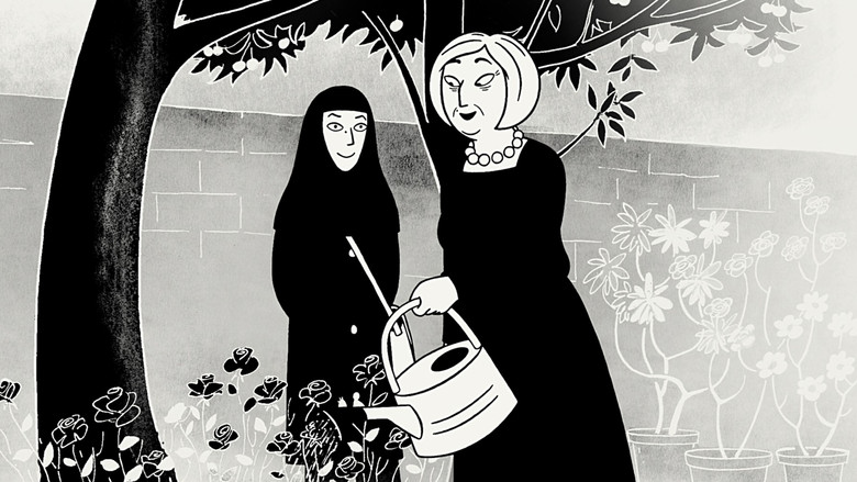 кадр из фильма Персиполис