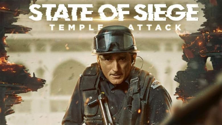 кадр из фильма State of Siege: Temple Attack