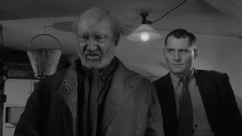 кадр из фильма The Caretaker