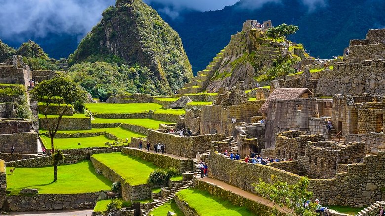 кадр из фильма The Lost City Of Machu Picchu