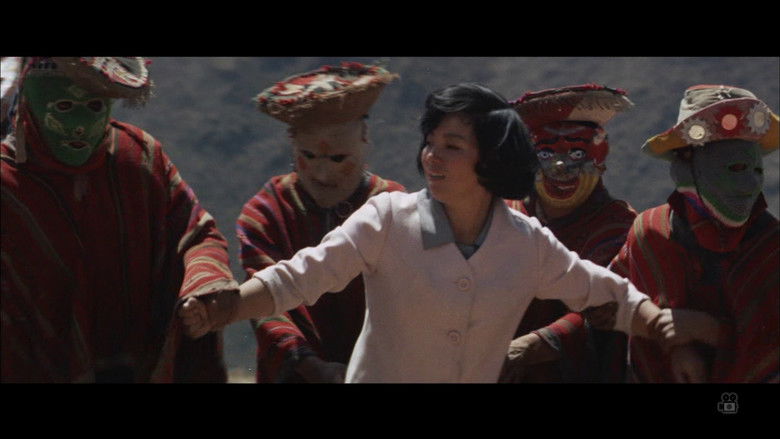 кадр из фильма アンデスの花嫁