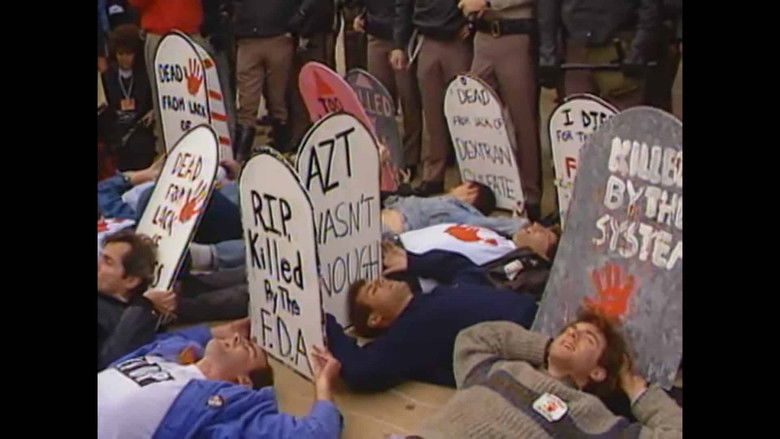 кадр из фильма Сплочённые во гневе: История ACT UP