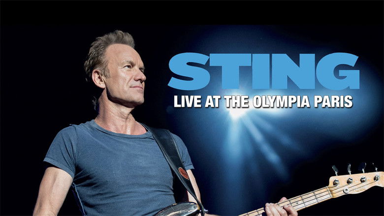 кадр из фильма Sting - Live at the Olympia Paris