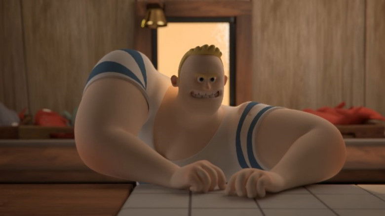 кадр из фильма Fisk