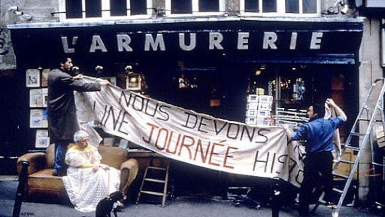 кадр из фильма Grève party