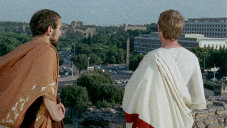 кадр из фильма Les yeux ne veulent pas en tout temps se fermer, ou Peut-être qu'un jour Rome se permettra de choisir à son tour