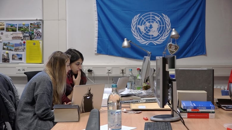 кадр из фильма Die Kunst der Widerrede