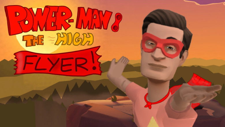 кадр из фильма Power-Man: The High Flyer