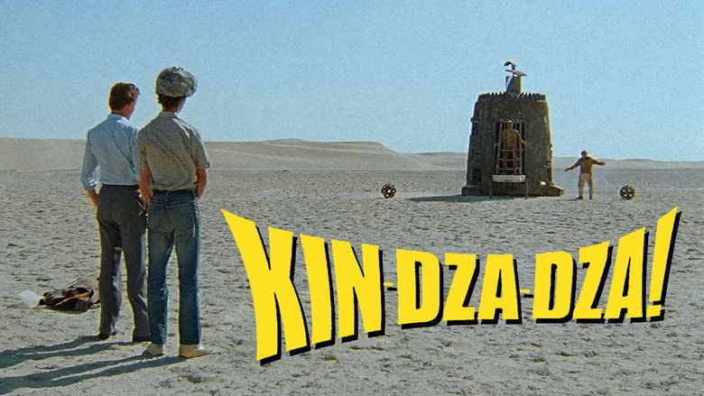 кадр из фильма Кин-дза-дза!