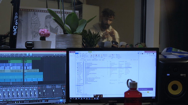 кадр из фильма Ana Bas