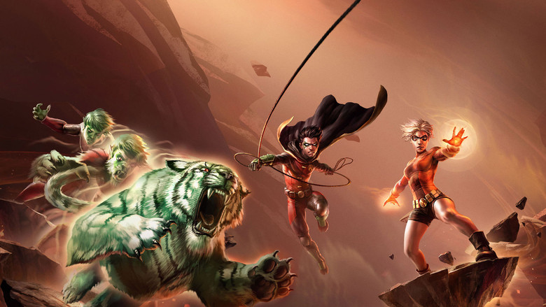 кадр из фильма Юные Титаны: Контракт Иуды