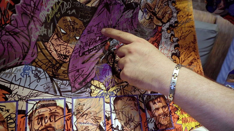 кадр из фильма Hollywood Signs