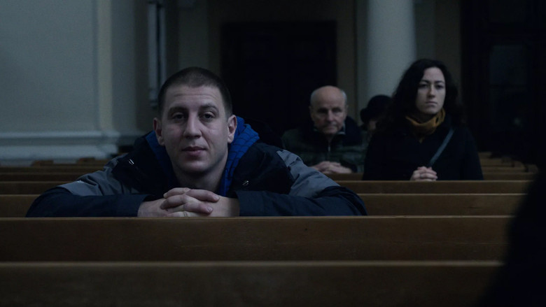 кадр из фильма Šventasis