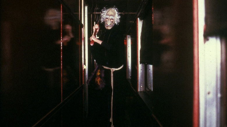 кадр из фильма Поезд страха