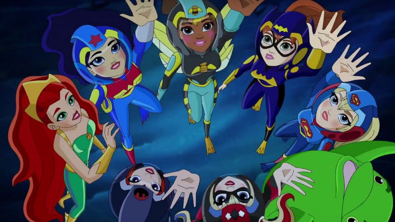 кадр из фильма DC Super Hero Girls: Legends of Atlantis