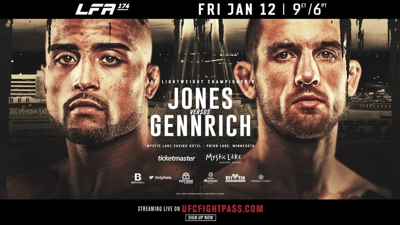 кадр из фильма LFA 174: Jones vs. Gennrich