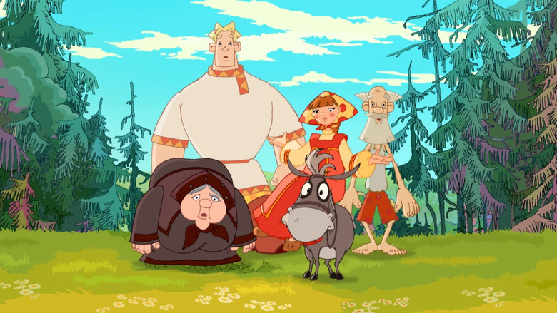 кадр из фильма Алёша Попович и Тугарин Змей